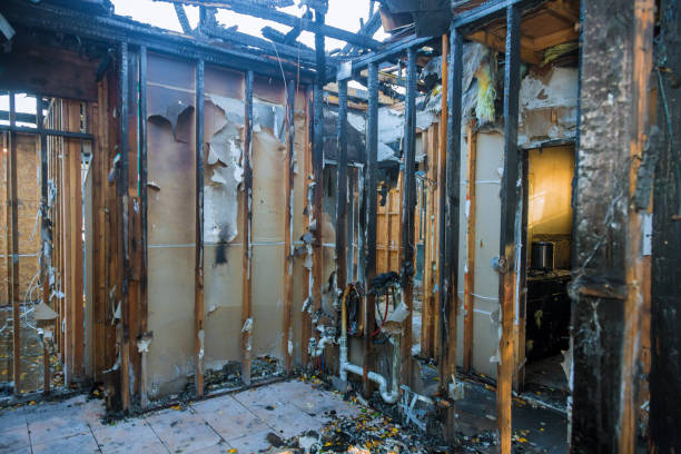 Professional Soot Cleanup technician working in Conshohocken, PA
